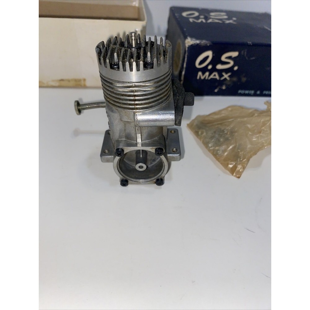 Vintage 1964 OS Max H29R RACING CL Speed Engine H 29 R Motor Model Airplane AG - Picture 6 of 14